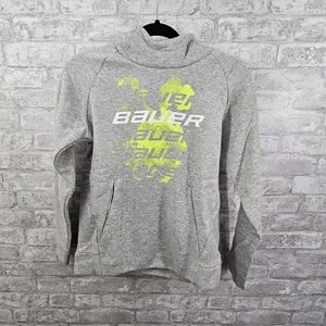 NWT Bauer Smog Youth Hoodie